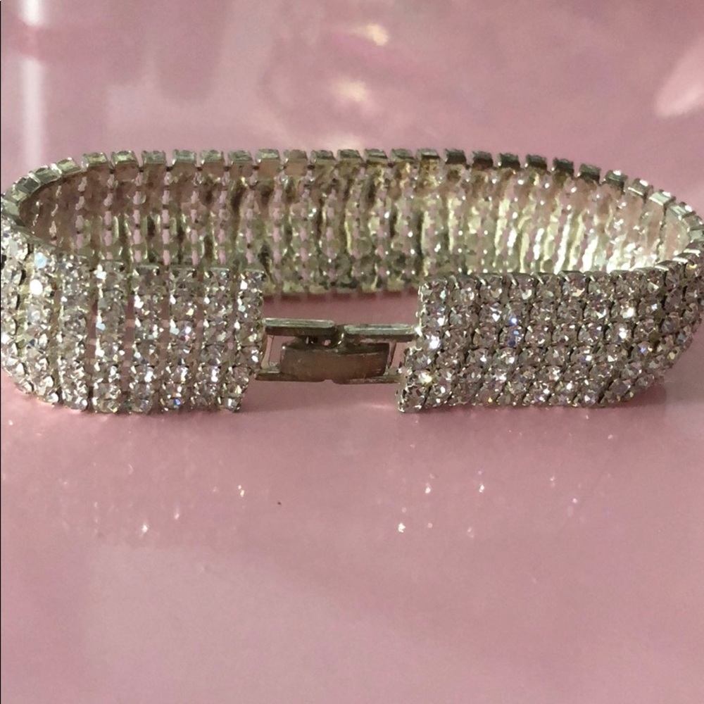 Versona Rhinestone Bracelet - Picture 2 of 4